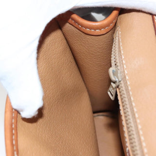 Celine Vintage Macadam Shoulder Bag Canvas