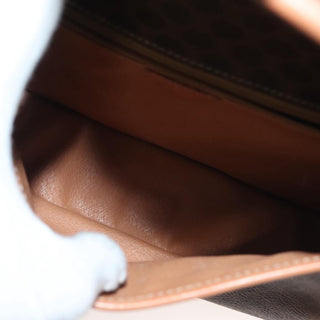 Celine Macadam Shoulder Bag PVC Leather