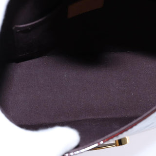 Louis Vuitton Bellflower Handbag Monogram Vernis