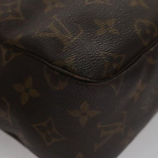 Louis Vuitton Trousse Toiletry Pouch Monogram Canvas