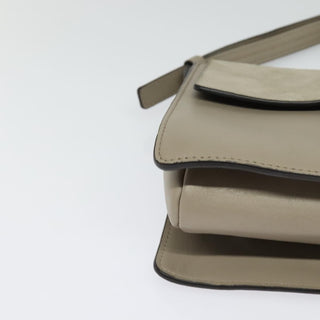 Chloe Faye Shoulder Bag Leather and Suede