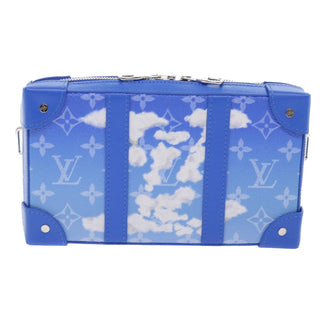 Louis Vuitton Soft Trunk Wallet Limited Edition Monogram Clouds