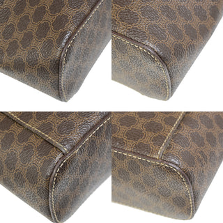 Celine Top Handle Vanity Box Triomphe Coated Canvas