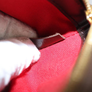 Louis Vuitton Verona Handbag Damier