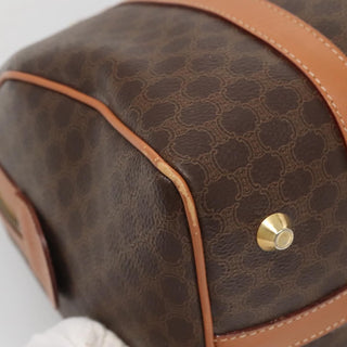 Celine Macadam Handbag Macadam with leather