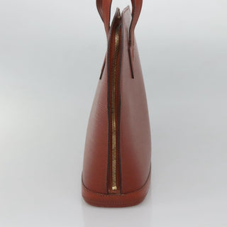 Louis Vuitton Lussac Handbag Epi Leather