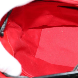 Christian Louboutin Lucky L Convertible Backpack Spiked Leather and Suede