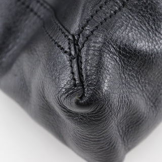 Fendi Maxi Baguette Chain Shoulder Bag Leather