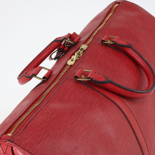 Louis Vuitton Keepall Bag Epi Leather