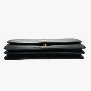 Prada Wallet on Strap Saffiano Leather