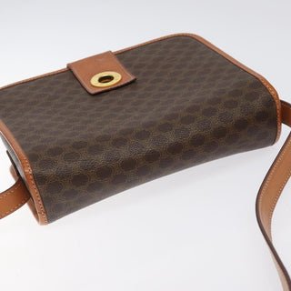 Celine Macadam Shoulder Bag PVC Leather