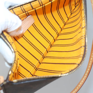 Louis Vuitton Neverfull Pochette Monogram Canvas
