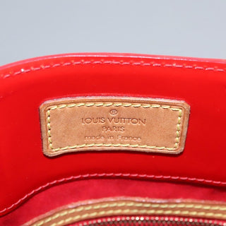 Louis Vuitton Reade Handbag Monogram Vernis