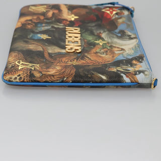 Louis Vuitton Pochette Clutch Limited Edition Jeff Koons Rubens Print Canvas