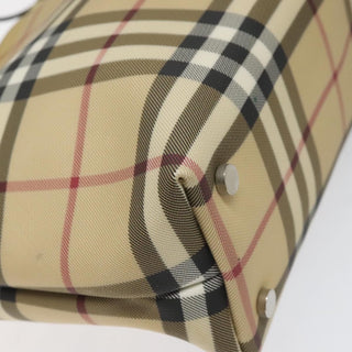 Burberry Nova Check Tote canvas check pattern