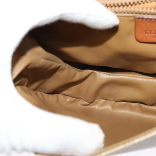 Celine Macadam Shoulder Bag PVC Leather