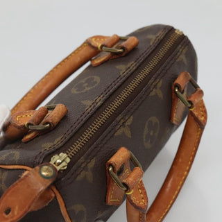 Louis Vuitton Speedy Mini HL Handbag Monogram Canvas