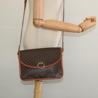 Celine Tricolor Trapeze Bag Leather