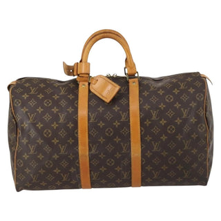 Louis Vuitton Keepall Bag Monogram Canvas