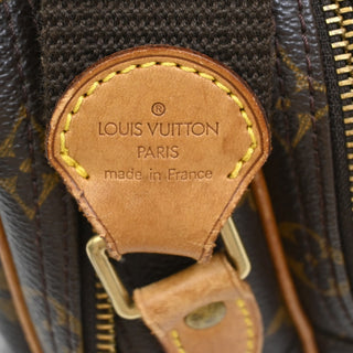 Louis Vuitton Reporter Bag Monogram Canvas