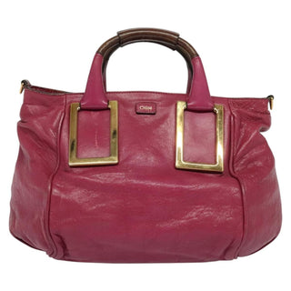 Chloe Ethel Tote Leather