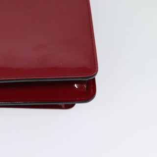 Louis Vuitton Monceau Handbag Vernis