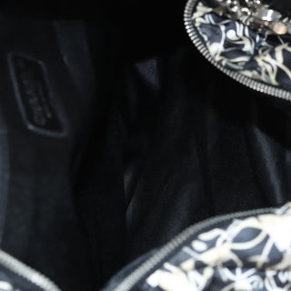 Chanel Kaleidoscope Chain Tote Quilted Printed Satin