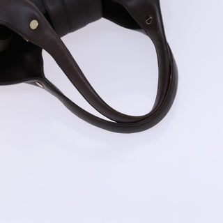 Bvlgari Chandra Hobo Leather