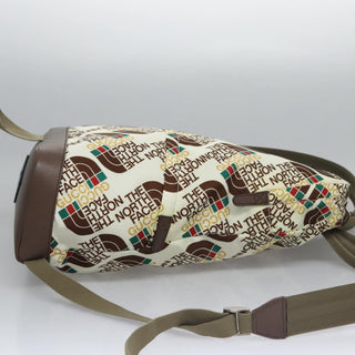 Gucci Gucci x The North Face Zip Backpack Printed Nylon