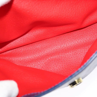 Celine Circle logo Leather