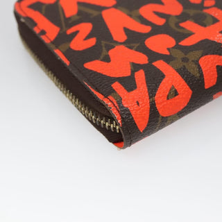 Louis Vuitton Zippy Wallet NM Monogram Graffiti