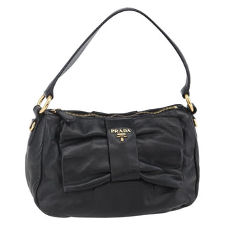Prada Bow Tote Nappa Leather