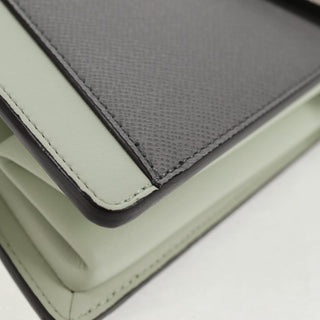 Louis Vuitton Trapeze Handbag Calfskin and Taiga Leather