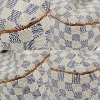 Louis Vuitton Siracusa Handbag Damier