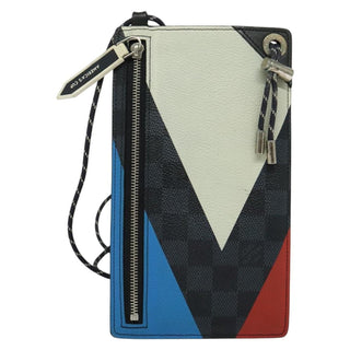 Louis Vuitton Pochette Phone Damier Graphite Canvas