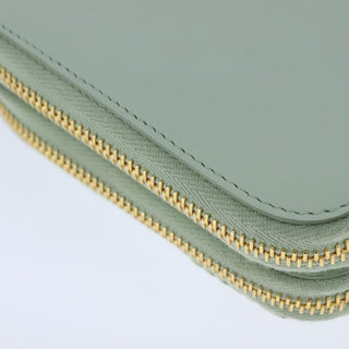 Prada Triangle Logo Zip Around Shoulder Bag Raffia and Leather