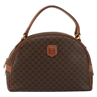 Celine Vintage Macadam Handbag Canvas