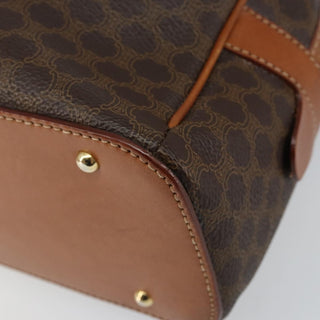 Celine Vintage Macadam Handbag Canvas
