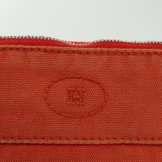 Hermes Bolide Travel Pouch Canvas