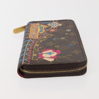 Louis Vuitton Porte-Monnaie Zippy Wallet Monogram Vivienne