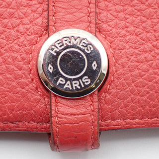 Hermes Dogon Duo Combined Wallet Leather
