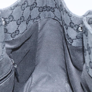 Gucci Vintage Shoulder Bag Monogram Canvas