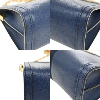 Gucci Ophidia Chain Shoulder Bag Leather