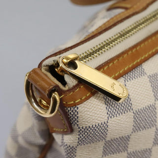 Louis Vuitton Siracusa Handbag Damier