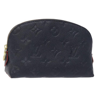 Louis Vuitton Cosmetic Pouch Monogram Empreinte Leather