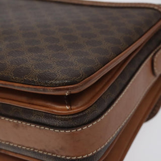 Celine Macadam Shoulder Bag Canvas