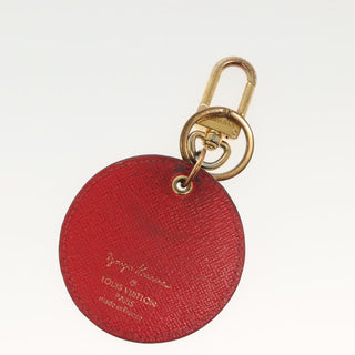 Louis Vuitton Pumpkin Bag Charm and Key Holder Yayoi Kusama Pumpkins Leather