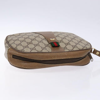 Gucci Sherry line pouch Canvas