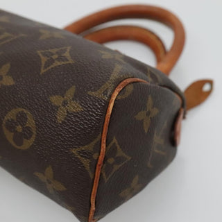 Louis Vuitton Speedy Mini HL Handbag Monogram Canvas