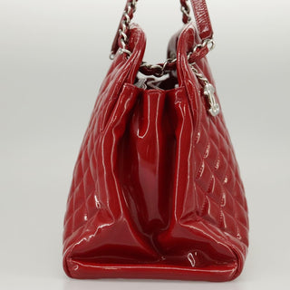 Chanel Bubble Just Mademoiselle Bag Cuir verni